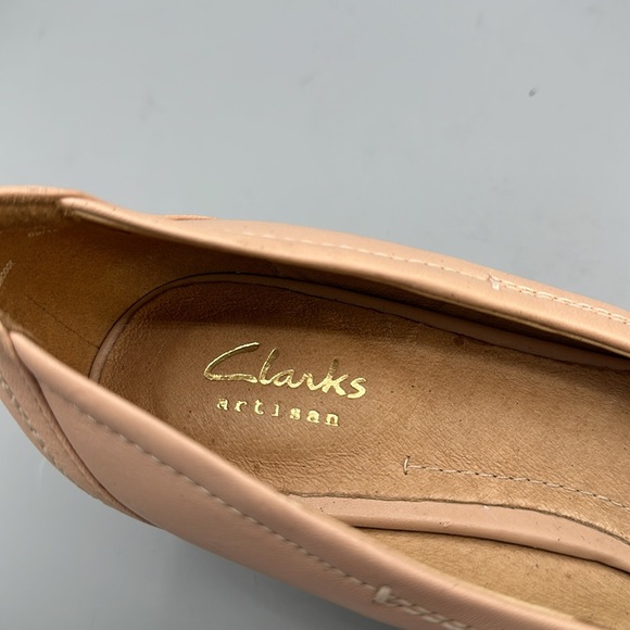 Clarks Artisan Burmese Art Wedge sz 9 - Picture 5 of 5